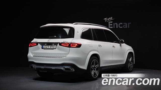Mercedes-Benz GLS-Class 2022 — Photo 5/20