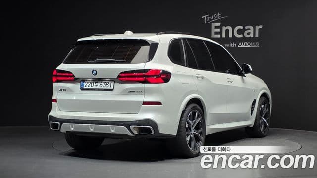 BMW X5 2025 — Şəkil 2/20