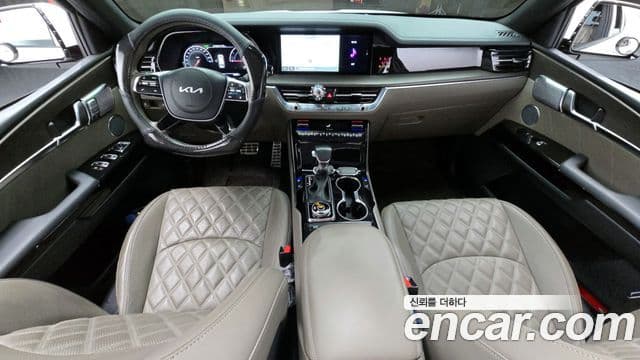 Kia Mohave The Master 2022 — Şəkil 7/20