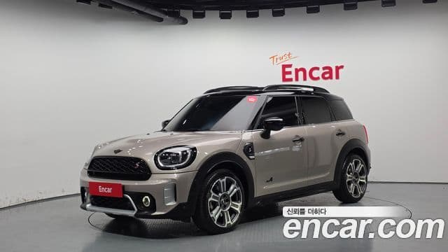 Mini Cooper S Countryman 2022 — ფოტო 1/20