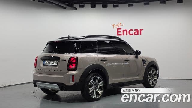 Mini Cooper S Countryman 2022 — ფოტო 2/20