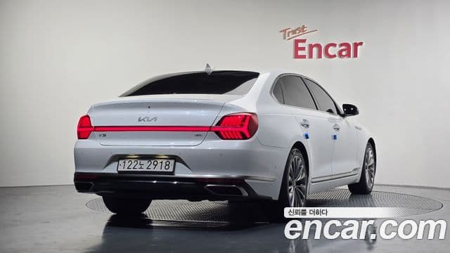 Kia The K9 2022 — ფოტო 2/20