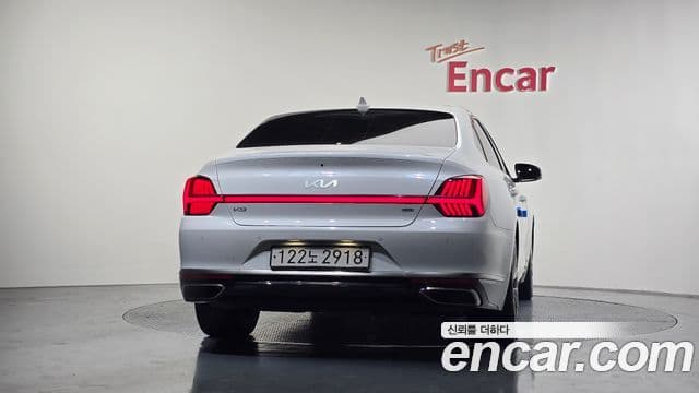 Kia The K9 2022 — ფოტო 4/20