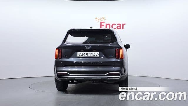Kia Sorento 2020 — ფოტო 4/20