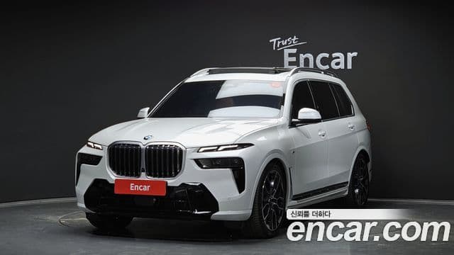 BMW X7 2023 — ფოტო 1/20