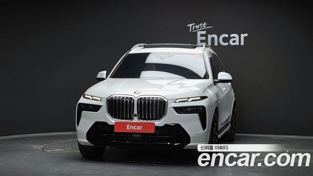 BMW X7 2023 — ფოტო 3/20