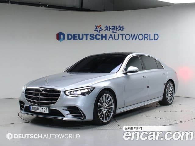 Mercedes-Benz S-Class 2021 — Photo 1/20