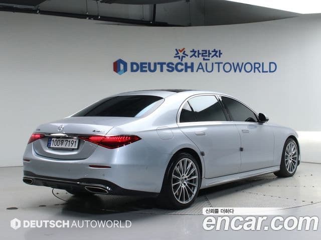 Mercedes-Benz S-Class 2021 — Photo 4/20