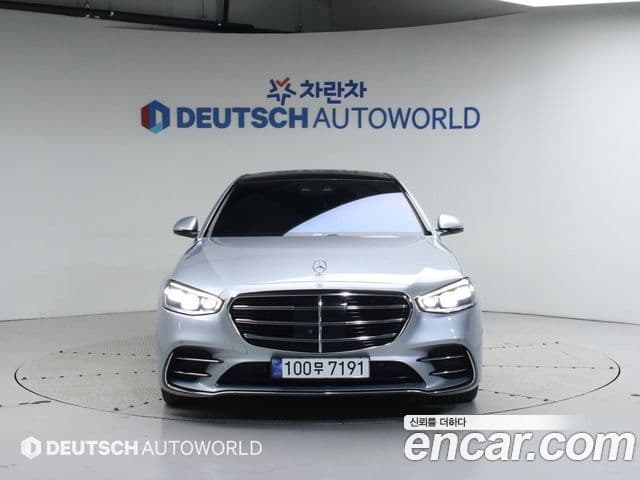 Mercedes-Benz S-Class 2021 — Photo 17/20