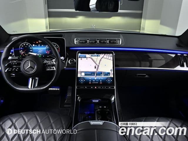 Mercedes-Benz S-Class 2021 — Photo 8/20