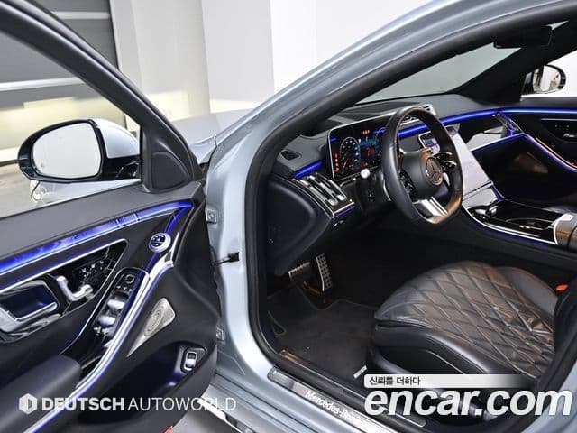 Mercedes-Benz S-Class 2021 — Photo 14/20