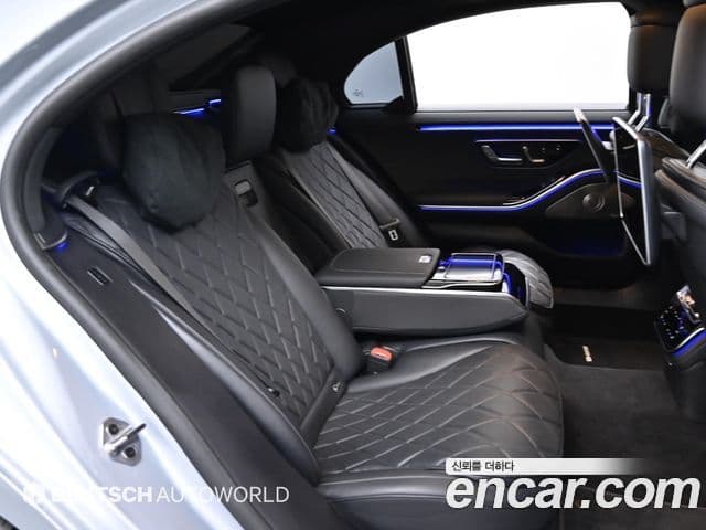 Mercedes-Benz S-Class 2021 — Photo 18/20
