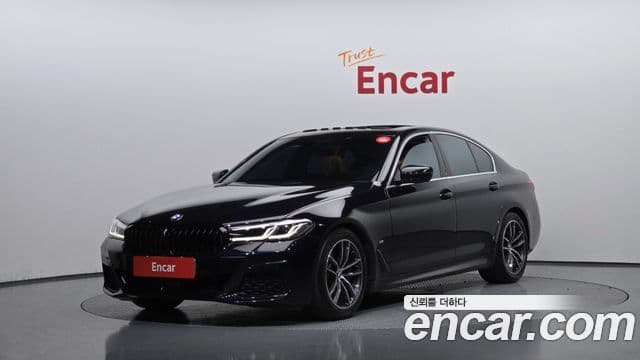 BMW 5 Series, 2022