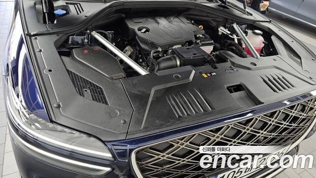 Genesis GV70 2024 — ფოტო 6/20