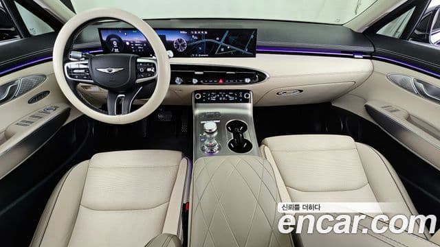 Genesis GV70 2024 — ფოტო 7/20