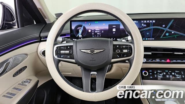 Genesis GV70 2024 — ფოტო 13/20