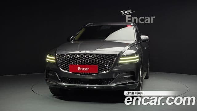 Genesis GV80 2021 — Şəkil 3/20