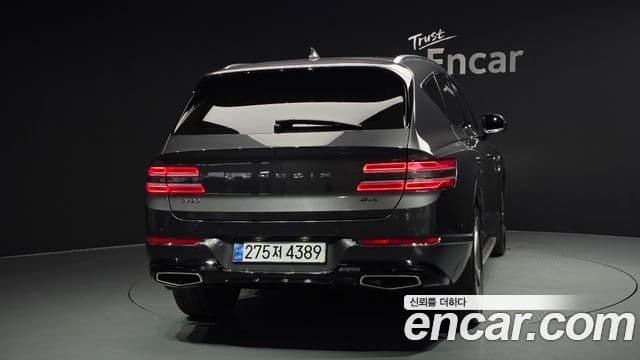 Genesis GV80 2021 — Şəkil 4/20