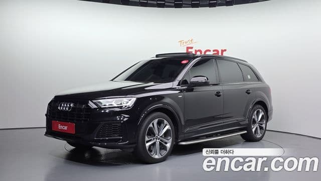 Audi Q7 2022 — Şəkil 1/20