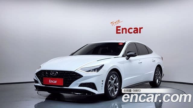Hyundai Sonata 2021 — ფოტო 1/20