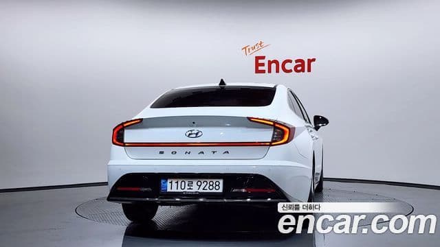 Hyundai Sonata 2021 — ფოტო 4/20
