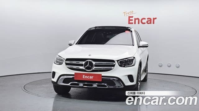 Mercedes-Benz GLC-Class 2021 — ფოტო 3/20