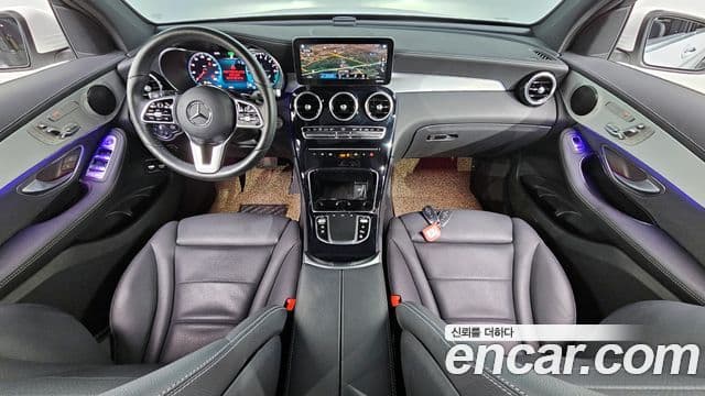 Mercedes-Benz GLC-Class 2021 — ფოტო 7/20