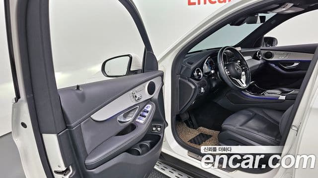 Mercedes-Benz GLC-Class 2021 — ფოტო 10/20