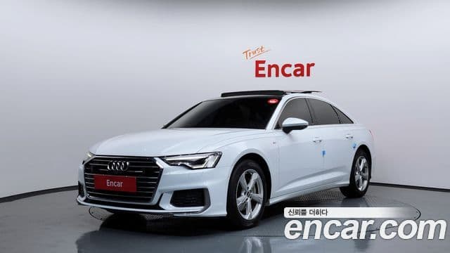 Audi A6 2021 — Фото 1/20