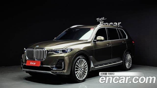 BMW X7 2022 — ფოტო 1/20