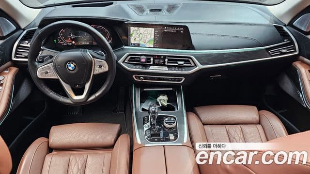 BMW X7 2022 — ფოტო 7/20