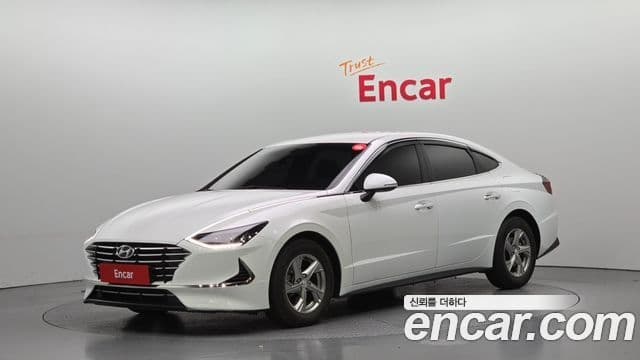 Hyundai Sonata Hybrid 2020 — ფოტო 9/20