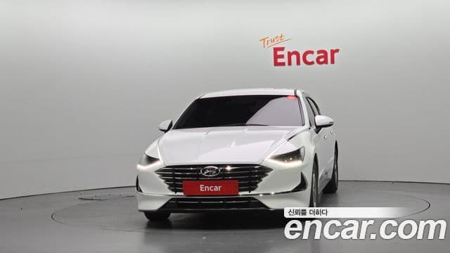 Hyundai Sonata Hybrid 2020 — ფოტო 7/20