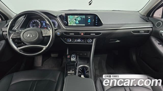 Hyundai Sonata Hybrid 2020 — ფოტო 11/20