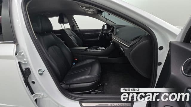 Hyundai Sonata Hybrid 2020 — ფოტო 2/20
