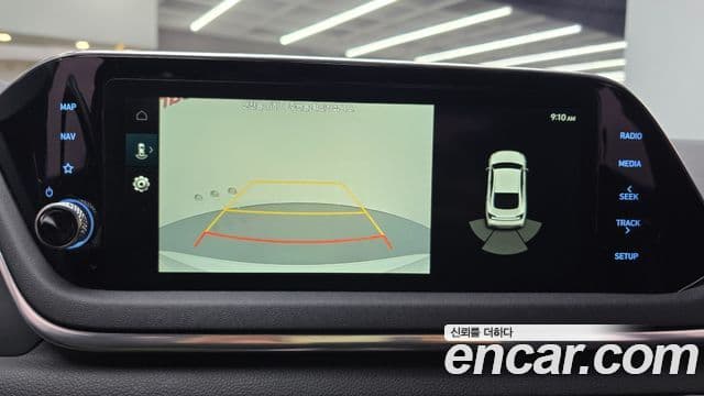 Hyundai Sonata Hybrid 2020 — ფოტო 15/20
