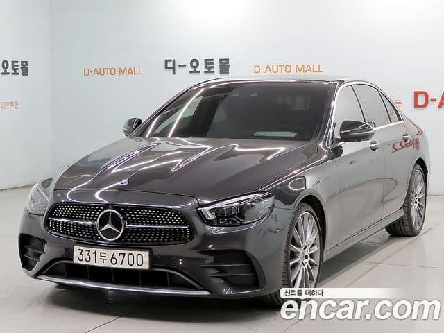 Mercedes-Benz E-Class 2020 — ფოტო 7/20
