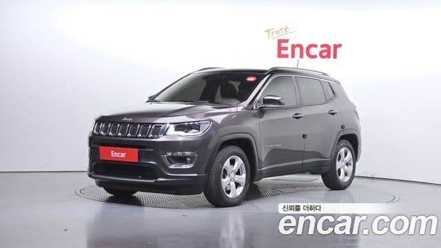 Jeep Compass 2021 — ფოტო 1/20