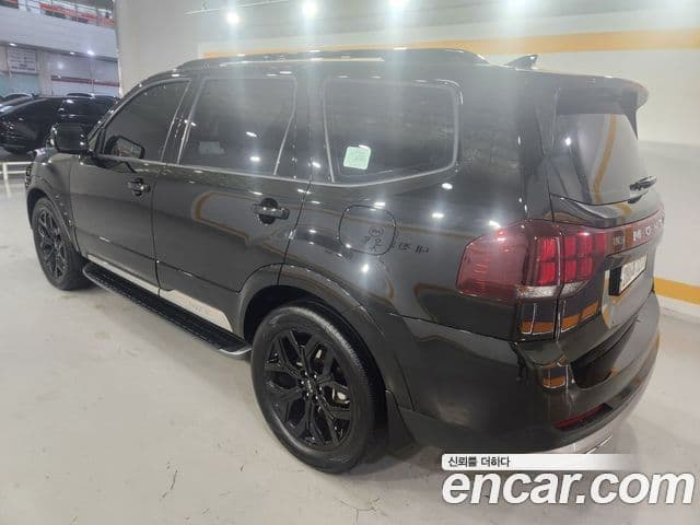 Kia Mohave The Master 2023 — Şəkil 3/20