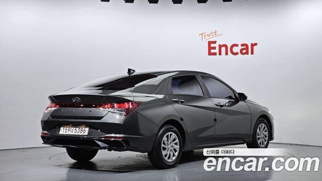 Hyundai The New Avante Hybrid 2020 — ფოტო 3/20