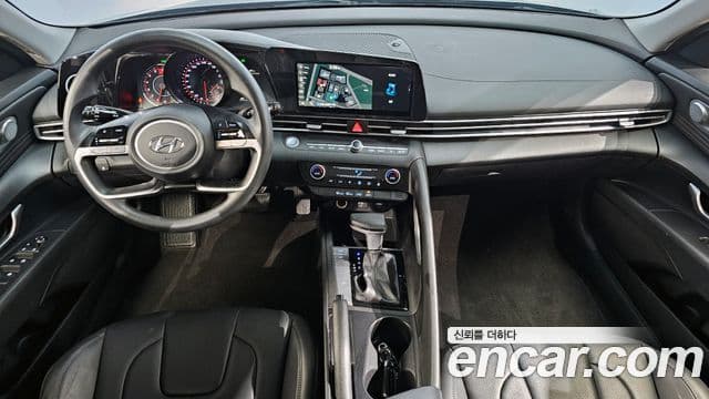 Hyundai The New Avante Hybrid 2020 — ფოტო 15/20