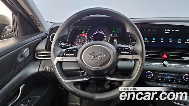 Hyundai The New Avante Hybrid 2020 — ფოტო 1/20