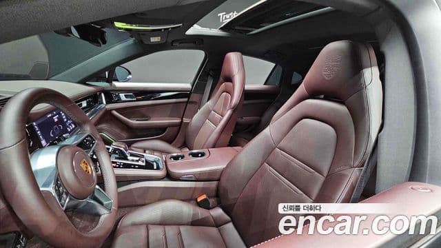 Porsche Panamera 2020 — ფოტო 18/20
