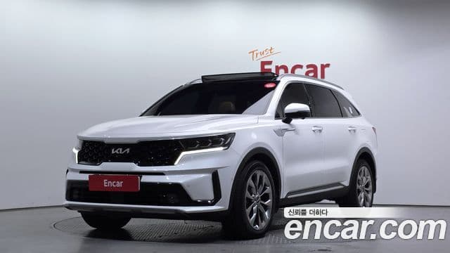 Kia Sorento 2021 — Фото 1/20
