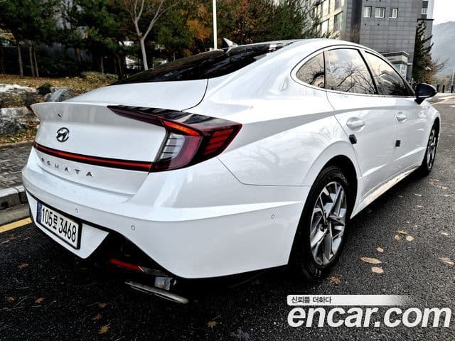 Hyundai Sonata 2021 — ფოტო 3/20