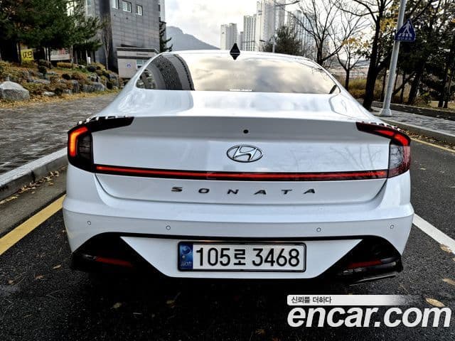 Hyundai Sonata 2021 — ფოტო 4/20