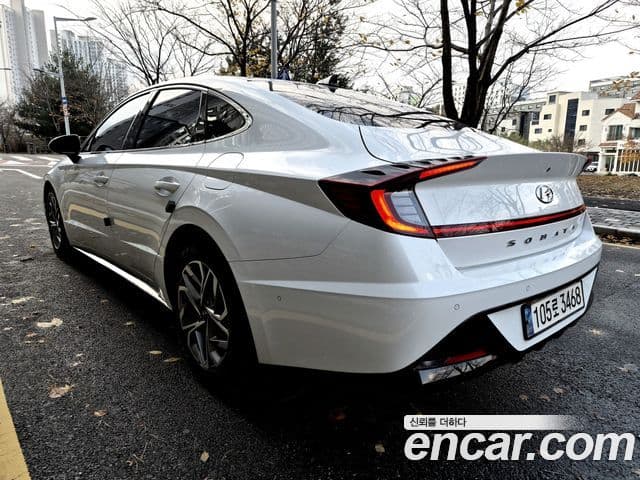 Hyundai Sonata 2021 — ფოტო 5/20