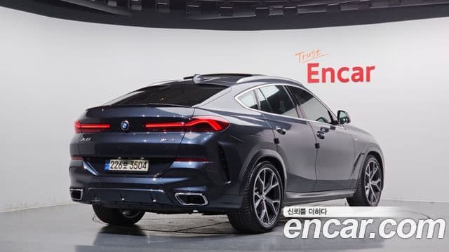 BMW X6 2021 — Şəkil 2/20