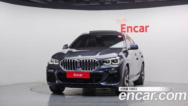 BMW X6 2021 — Şəkil 3/20
