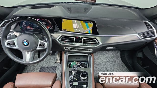 BMW X6 2021 — Şəkil 7/20